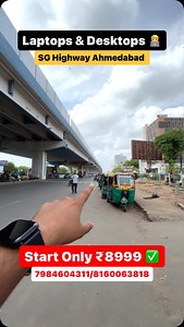 Laptops Desktop Starts Only ₹8999 🧑‍💻✅ Location Details 📍 Hifi Laptops First Floor No 19, Satyamev 2, Sarkhej - Gandhinagar Hwy, opposite toyato, opp. Kargil Petrol Pump, Sola, Ahmedabad ☎️ 7984604311 ☎️ #laptop #computer #corporate #ahmedabad #ahmedabad_instagram #reelsinstagram #viralreels #trendingreels #explorepage #gujarat #viralvideos | Congratulations Get The Blue Free