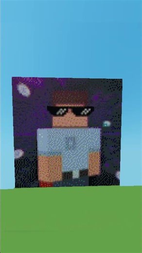 Bloxd.io YouTuber pixel art #3