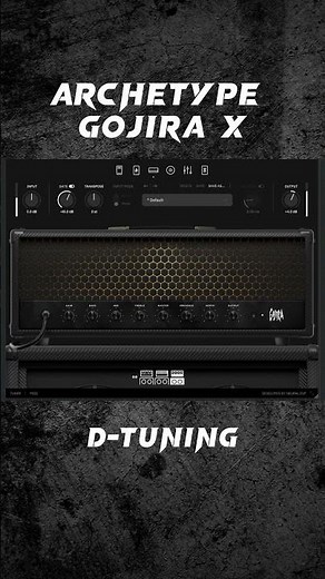 RAW Amp Sim Tones - Neural DSP Archetype Gojira X