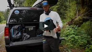 Tips & Tricks - How to roll your waders for transport and storage