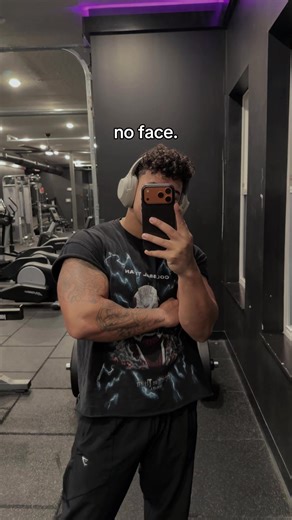 No Face.. #gymtok #drake #noface | no face drake