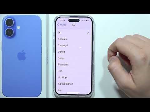 iPhone 16: How to Use Sound Equalizer in Apple Music