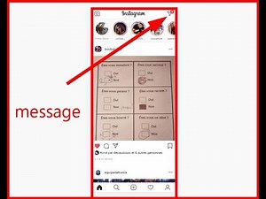 COMMENT ENVOYER UN MESSAGE SUR INSTAGRAM PC