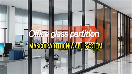 Masco office partition on TikTok