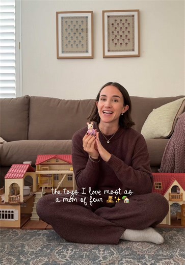 Open-Ended Toy Ideas for Kids: Calico Critters Collection