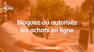En cette période de fêtes, vous êtes nombreux et nombreuses à faire des achats en ligne 🎁 Une fois vos achats terminés, pensez à bloquer vos paiements sur internet en activant la fonctionnalité "Verrouiller ou déverrouiller votre carte" 🔒👌 depuis votre espace client Nickel ! | Nickel France