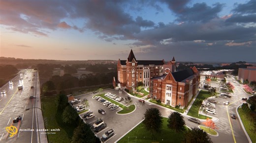 New Mercer facility designed to boost medical student numbers by fall 2028, according to the university