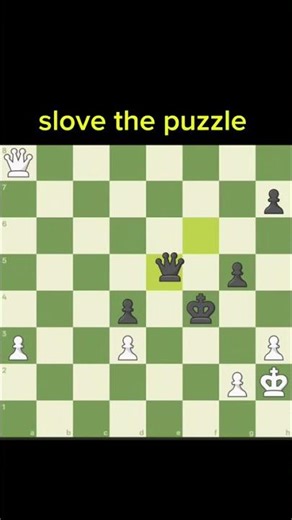 Only Intermediate Players Can Solve This Chess Puzzle! ♟️🔥 | Can You Find the Winning Move?#chess