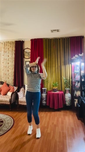 57 reactions · 69 comments | Senior dance exercise routine with Mama Bear#KaseniorsInLasVegas #everyone #followers #highlights勺 | Benjamin Abella Dadulla | Facebook