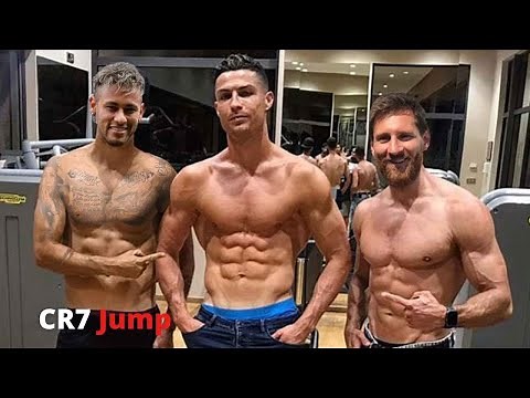 How High Can Cristiano Ronaldo Jump - CR7 Jump