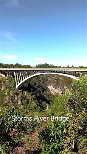 Exploring Storms River Bridge: A Scenic Viewpoint