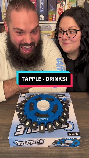 Come Play Tapple With Us! #boardgames #gamenight #couple #fun