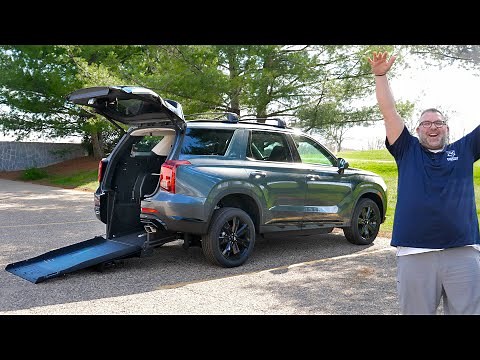 Wheelchair Accessible Hyundai Palisade - Exclusively From Freedom Motors USA