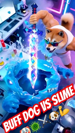 I Saved a Cute Slime... BIG MISTAKE! 😱🦠#Shorts #minecraft #memes