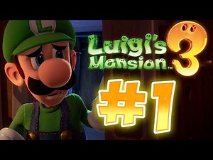 Luigi's Mansion 3 Gameplay !! *Walkthrough # 1* Intro & King Boo is Back!?! ᴴᴰ