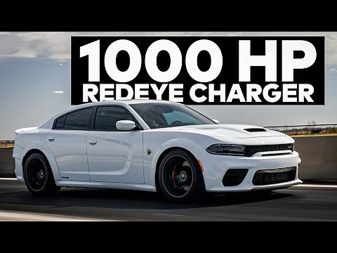 1000 HP Redeye Charger Widebody Sounds Insane! // TEST DRIVE