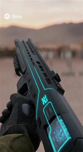 Future weapons circa 2035. #battlefield #warfare #weapons