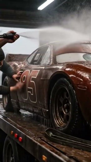 #mcqueen we'll make it like new