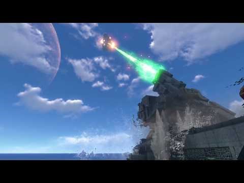 Subnautica | Sunbeam Event In 4K 60 FPS