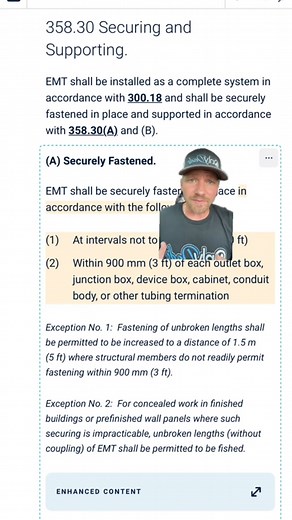 Replying to @filthy50s #greenscreen I couldn’t find a code reference  #ElectricVehicle #electrictools #professionalhandyman #toolstip #diy #professionalhandyman #plumbing #contractortools#election #electrical #electronics #electrician #electricguitar #electronicmusic #Electric #electricity #electricidad #electronica #electronics #electronic | Thebasementking12 | Facebook