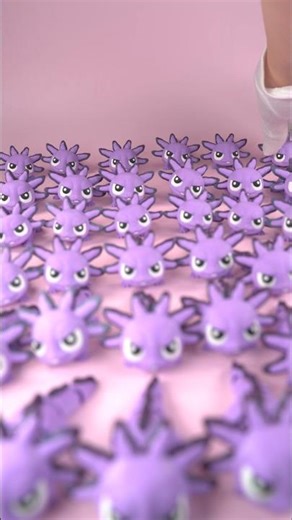 I 3D printed an axolotl that I designed myself