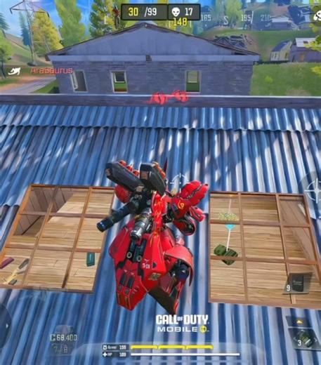 Sazabi Gameplay: The Brave Players of COD Mobile 2026