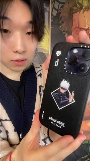 The Jujutsu Kaisen collection goes hard 😤 ‪@Casetify‬