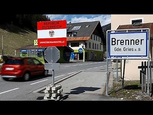 L'Autriche construit une clôture à sa frontière italienne