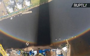 Double Rainbow Was Pretty Cool, But St. Petersburg's Circular Rainbow Takes the Cake