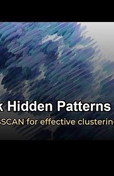 Density-Based Clustering with DBSCAN_training