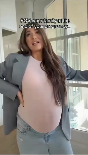 Emocionante Transformación de Embarazo con Baile