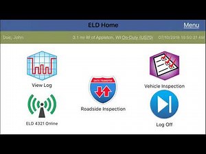 30-Minute Rest Break on iPhone® and iPad® - Encompass® ELD