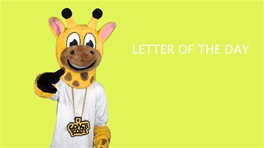LETTER OF THE DAY - E