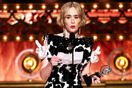 Sarah Paulson wins her first Tony Award for 'Appropriate'
