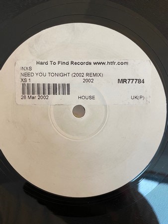 INXS - Need you tonight (2002 Remix)