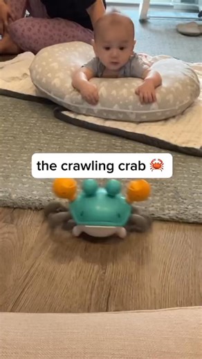 Get this crawling crab toy on our website 🦀 ✨ Whether you’re a first-time mom or a seasoned parent, we’ve got you covered with the latest in baby essentials and adorable outfits. Discover our curated collection designed to make parenting a little easier and a lot more stylish. 🛍️ Shop now at babyblush.shop and find the perfect items for your little one. #babyessentials #newbornmusthaves #momlife #babyfashion #babyclothes #onlinemomshop #babyproducts #motherhood | BabyBlush