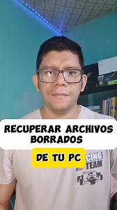 96K views · 1.9K reactions | Recuperar archivos borrados #excel #exceltips #android #windows #tecnologia #tips #tutorial | raymon_acuna | Facebook