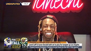 Lil Wayne on the theme song he made for the Packers playoff run: "I want them to hear it and be ready to run through a wall. Me and Coach Matt been cool. I put a lot of time into it. I worked on it for 3 days and I usually don't do that." | Speakeasy