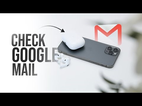 How to Check Your Google Email on iPhone (tutorial)