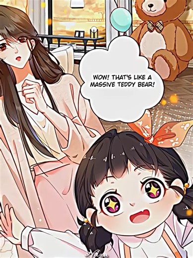 Exploring Webcomics: My CEO Daddy Found Me