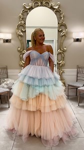 ✨ “Make it pink! 💗 Make it blue! 💙” — Why not both? ✨ Hayley Paige magic has officially landed at Kleinfeld all week long! Come find your fairytale moment in these dreamy gowns fit for a modern princess 👑 . . . . . #HayleyPaige #KleinfeldBride #MakeItPinkMakeItBlue #BridalDreams | Kleinfeld Bridal