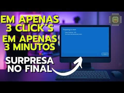 Esqueça TUTORIAIS LENTOS | Veja Como FORMATAR o WINDOWS Em TEMPO RECORDE | SÓ AQUI !!