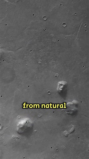 Mysterious Face on Mars