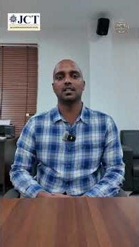 🎓 Alumni Success Story | Petrochemical Engineering | JCT College of Engineering & Technology