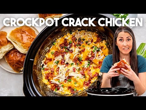 Slow Cooker Crack Chicken