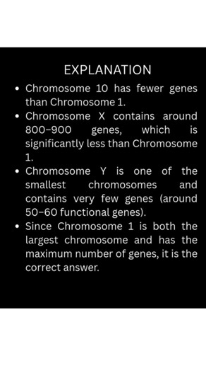 Fun Genetics Quiz: Which Chromosome Holds the Gene Record? #shorts #youtubeshorts
