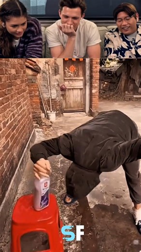 Part 4 | Tom holland react to try not to laugh.#tomholland #whatssofunny#funny #trynottolaugh #memes