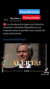 98K views · 3.9K reactions |  Alerta: Ultra izquierdistas octubristas deberán elegir entre votar por la Constitución de la derecha republicana vs la constitución del General Pinochet. ¿Qué opinas? ¿Crees que los comunistas planearán otra revuelta delincuencial? O ¿Crees que ChileVamos se unirá al Frente Amplio onunista para seguir la Agenda de la Onu? | No Chille | Facebook