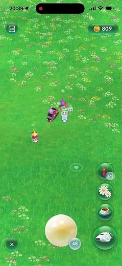 【Pikmin Bloom 皮克敏】實測紙電車轉圈圈都市傳說!!