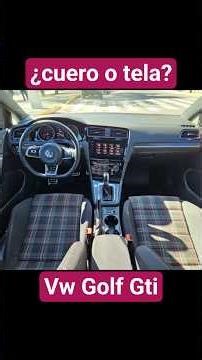 What interior did you prefer in the Vw Golf Gti?